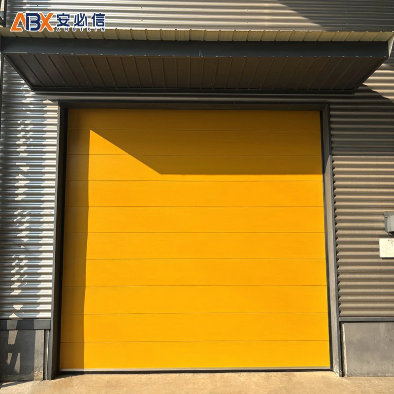 南昌市铝板滑升门